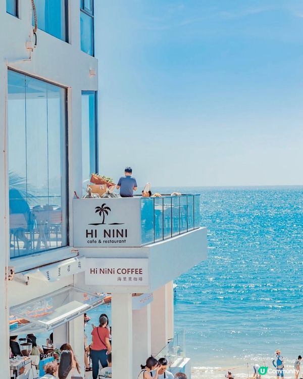 三亞「聖托里尼」🌊！天涯小鎮打卡📸！