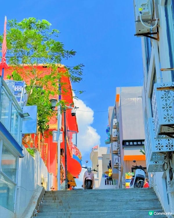 三亞「聖托里尼」🌊！天涯小鎮打卡📸！