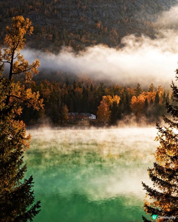 秋天嘅阿勒泰🍂，靚到窒息！😍