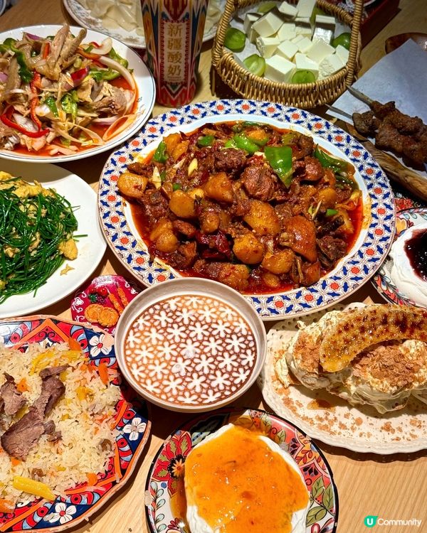 新疆美食大放送！😋 大盤雞、乳酪粽子🤤 邊度有好嘢食？