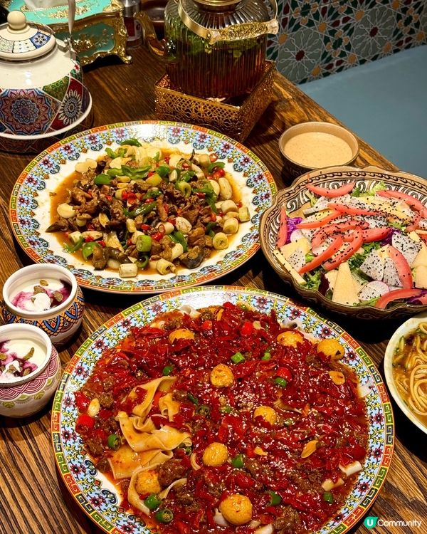 新疆美食大放送！😋 大盤雞、乳酪粽子🤤 邊度有好嘢食？