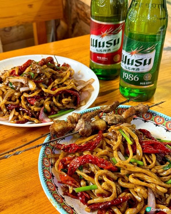 新疆美食大放送！😋 大盤雞、乳酪粽子🤤 邊度有好嘢食？