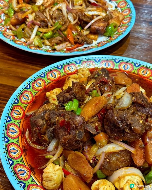 新疆美食大放送！😋 大盤雞、乳酪粽子🤤 邊度有好嘢食？