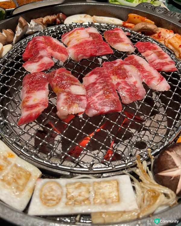 韓燒初體驗！等候都值😋 鰻魚牛肋條正！🔥 #韓燒 #