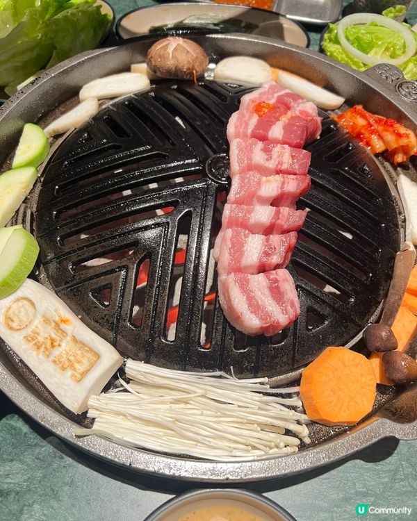 韓燒初體驗！等候都值😋 鰻魚牛肋條正！🔥 #韓燒 #