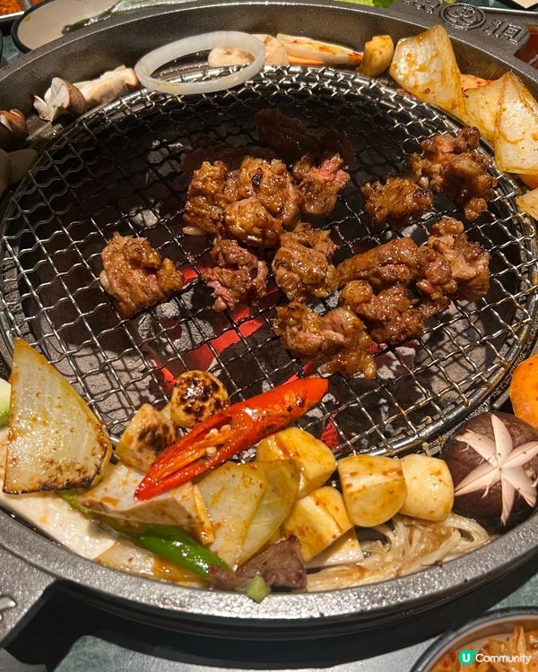 韓燒初體驗！等候都值😋 鰻魚牛肋條正！🔥 #韓燒 #