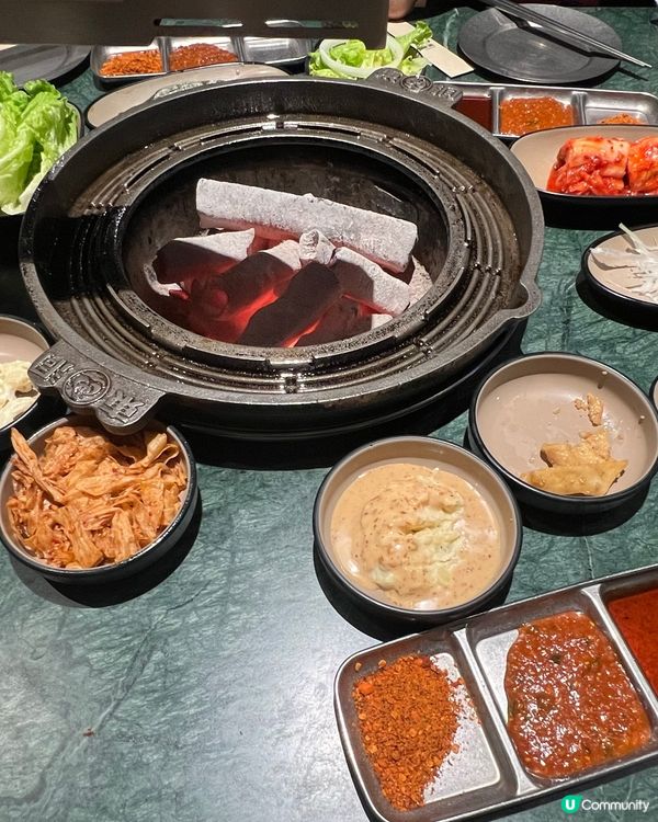 韓燒初體驗！等候都值😋 鰻魚牛肋條正！🔥 #韓燒 #