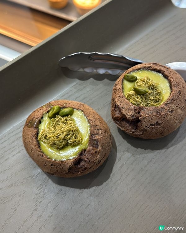 杜拜開心果布甸❤️銅鑼灣初麥超搶手🤩