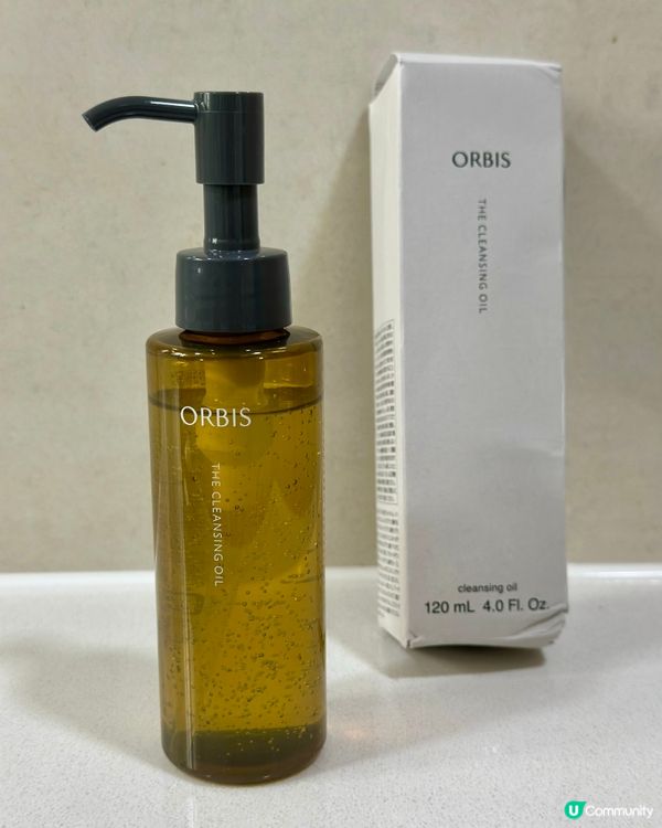 近期嘅卸妝新寵 - ORBIS澄淨卸妝油 ✨