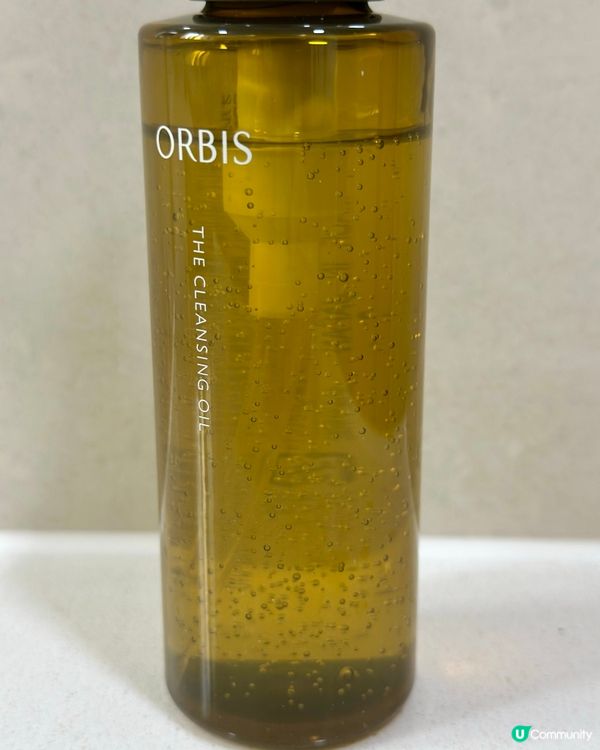近期嘅卸妝新寵 - ORBIS澄淨卸妝油 ✨