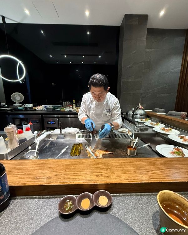 十二品の高𝗖𝗣值鐵板燒