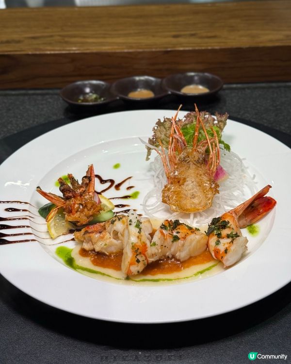 十二品の高𝗖𝗣值鐵板燒