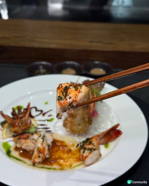 十二品の高𝗖𝗣值鐵板燒