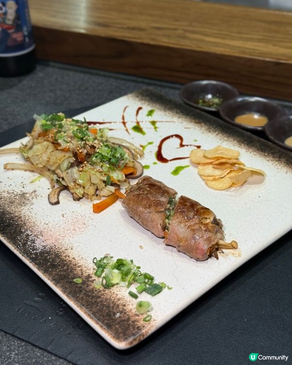 十二品の高𝗖𝗣值鐵板燒