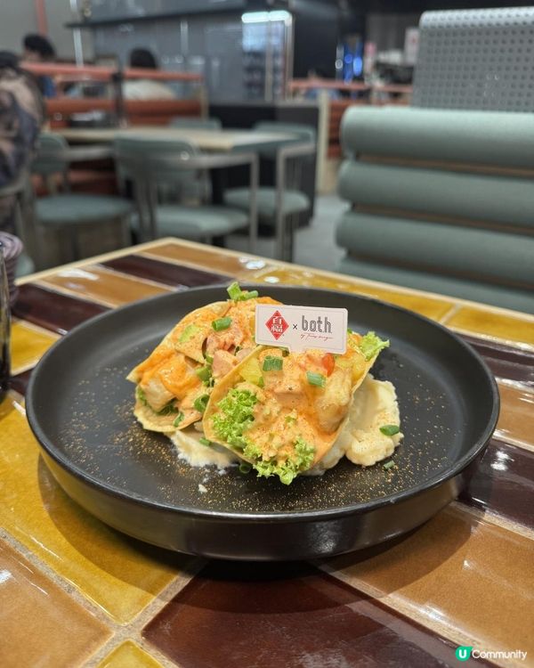 去德福廣場可以嚟呢度食taco / burger喎