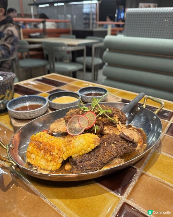 去德福廣場可以嚟呢度食taco / burger喎