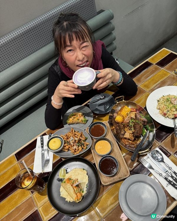 去德福廣場可以嚟呢度食taco / burger喎