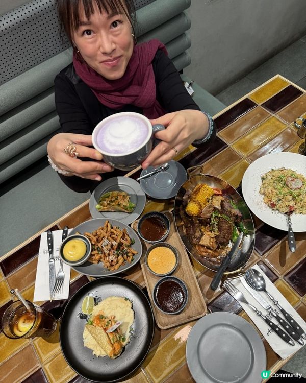 去德福廣場可以嚟呢度食taco / burger喎