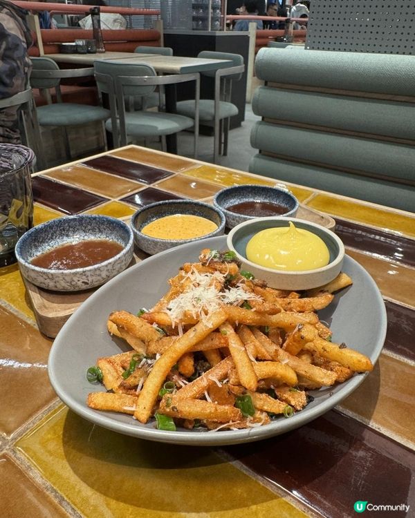 去德福廣場可以嚟呢度食taco / burger喎