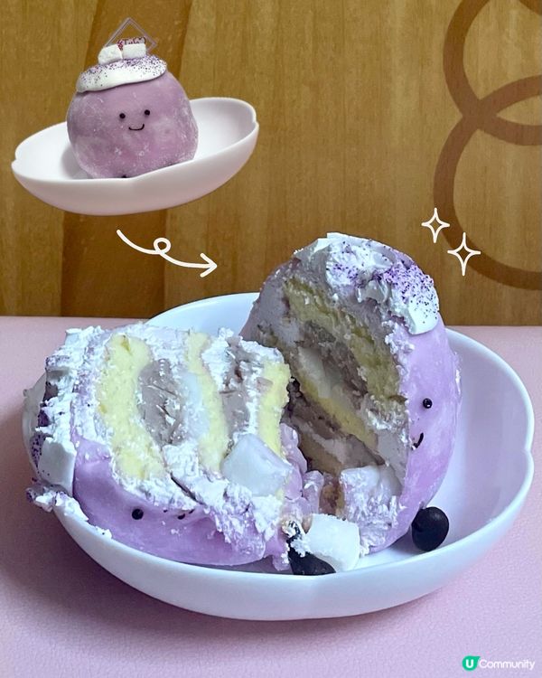 $48食到可愛到犯規的魔磁蛋糕😍