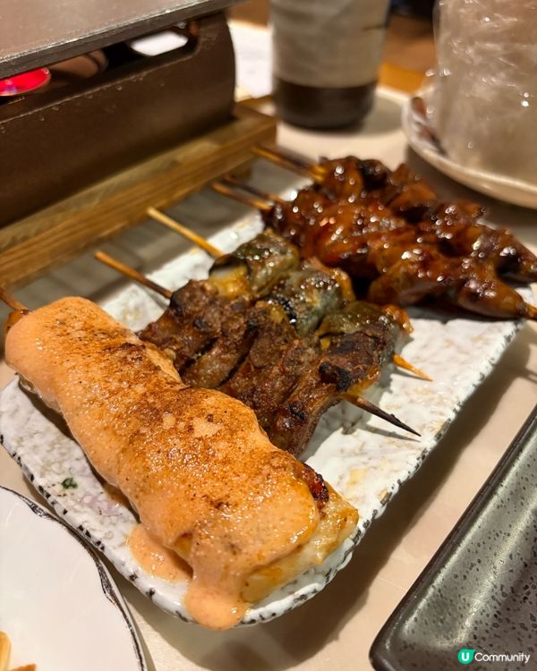 燒烤堂必食單品是⁉️🤤