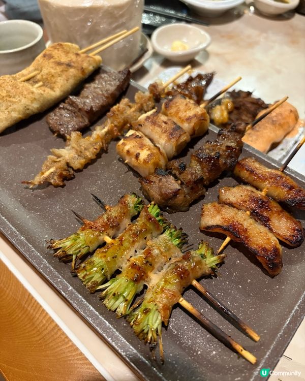 燒烤堂必食單品是⁉️🤤