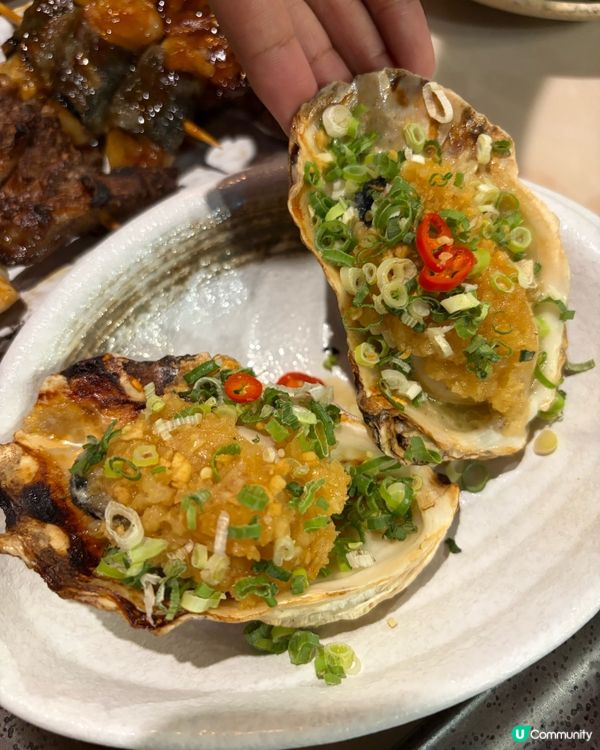 燒烤堂必食單品是⁉️🤤