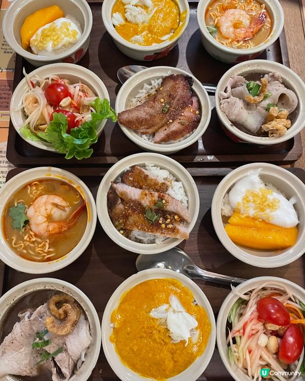 港島抵食泰菜🔥選擇困難必食六式拼盤