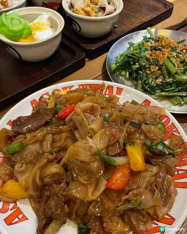 港島抵食泰菜🔥選擇困難必食六式拼盤