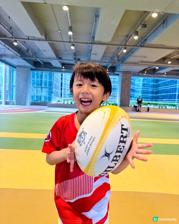 南華會x銅鑼灣欖球會 ×希慎利園皇牌欖球班🏈