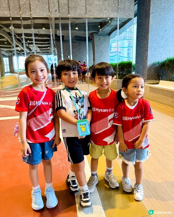 南華會x銅鑼灣欖球會 ×希慎利園皇牌欖球班🏈