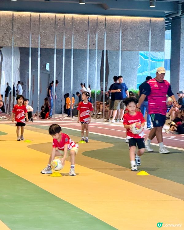 南華會x銅鑼灣欖球會 ×希慎利園皇牌欖球班🏈