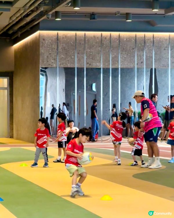 南華會x銅鑼灣欖球會 ×希慎利園皇牌欖球班🏈