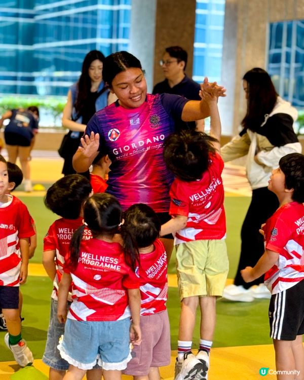 南華會x銅鑼灣欖球會 ×希慎利園皇牌欖球班🏈