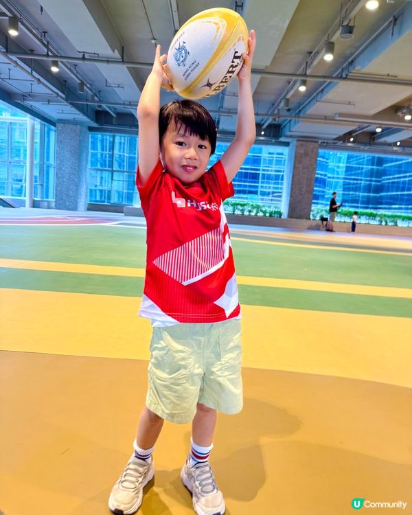 南華會x銅鑼灣欖球會 ×希慎利園皇牌欖球班🏈