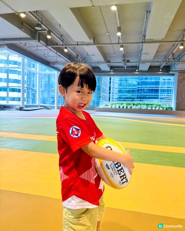 南華會x銅鑼灣欖球會 ×希慎利園皇牌欖球班🏈