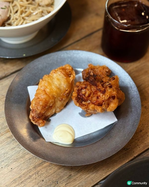 太子拉麵新體驗🍜！工業風+甜品？🤔