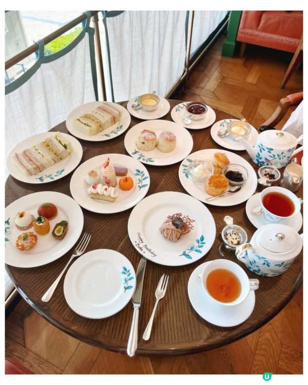 百年英國經典品牌🇬🇧海景英式下午茶🫖