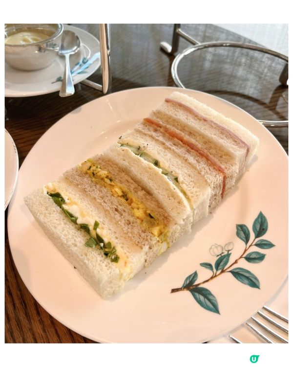 百年英國經典品牌🇬🇧海景英式下午茶🫖