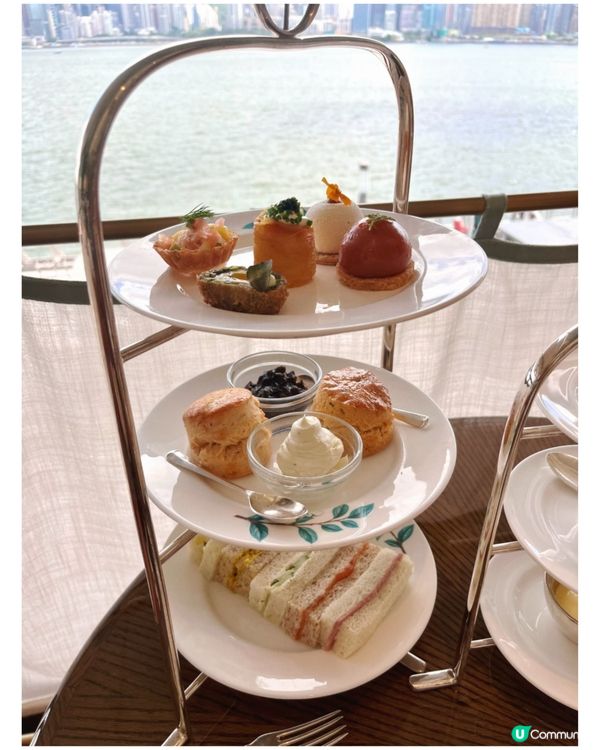 百年英國經典品牌🇬🇧海景英式下午茶🫖