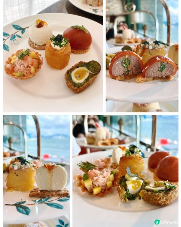 百年英國經典品牌🇬🇧海景英式下午茶🫖