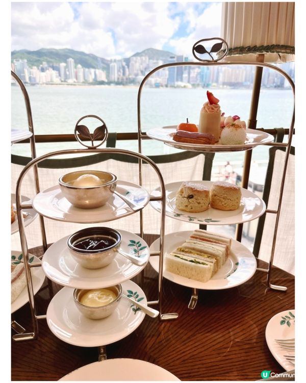 百年英國經典品牌🇬🇧海景英式下午茶🫖
