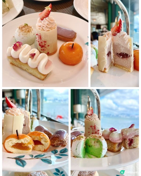 百年英國經典品牌🇬🇧海景英式下午茶🫖