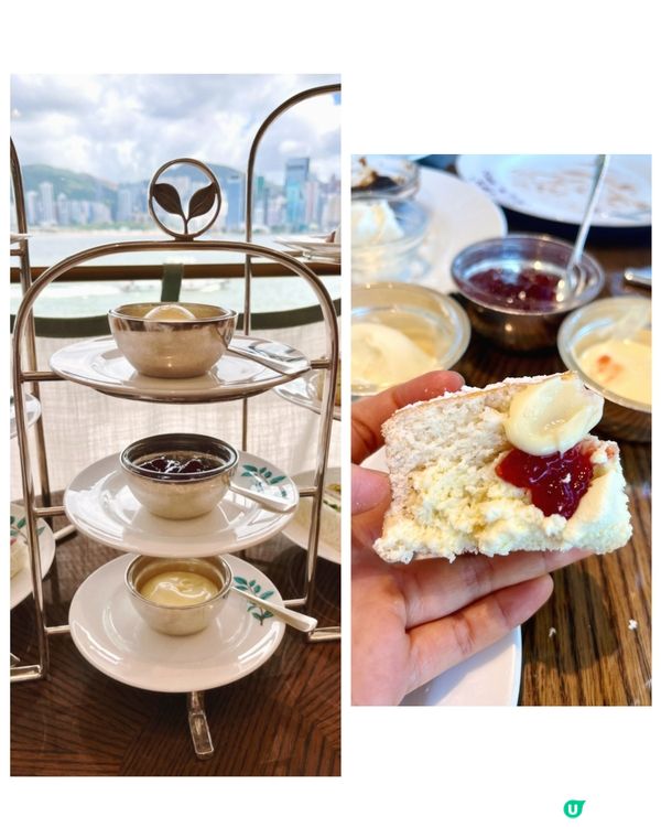 百年英國經典品牌🇬🇧海景英式下午茶🫖