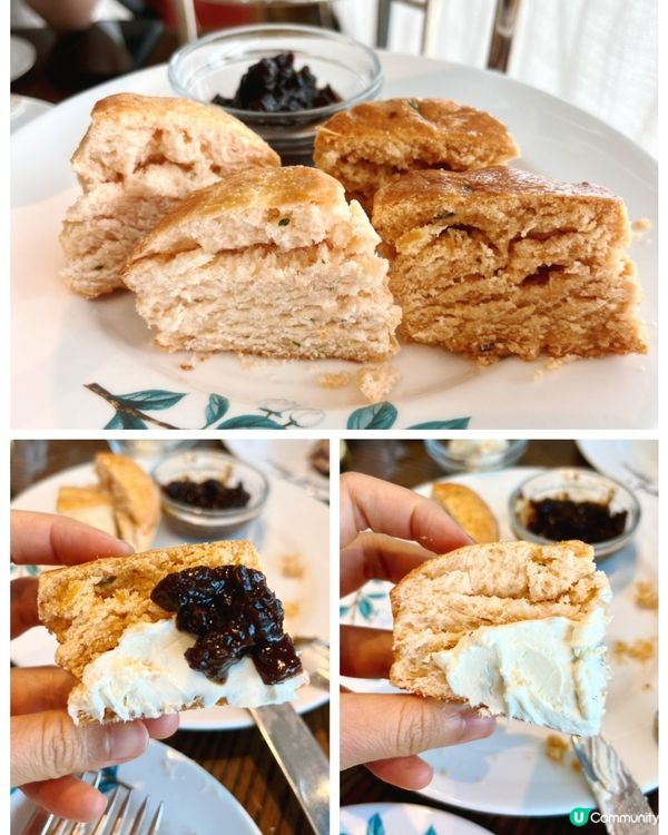 百年英國經典品牌🇬🇧海景英式下午茶🫖