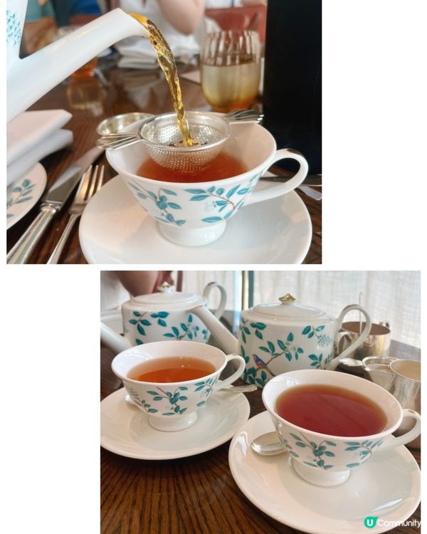 百年英國經典品牌🇬🇧海景英式下午茶🫖