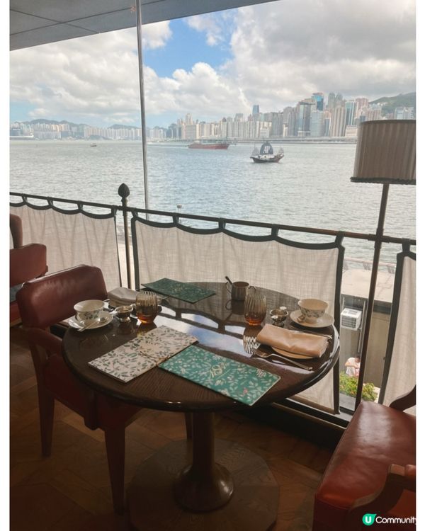 百年英國經典品牌🇬🇧海景英式下午茶🫖