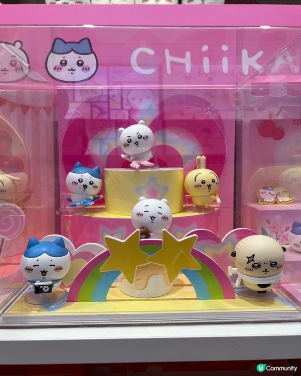 旺角Chiikawa掃貨！專門店級別！香港限定🎁