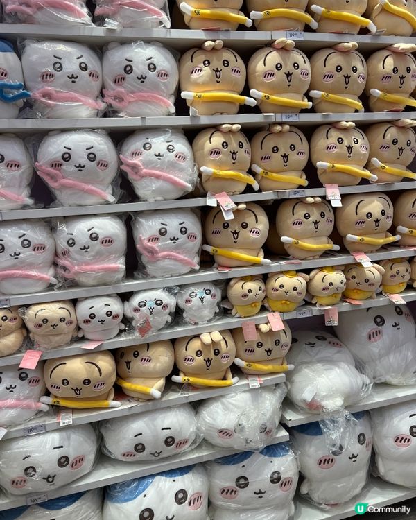 旺角Chiikawa掃貨！專門店級別！香港限定🎁