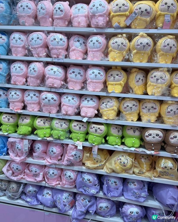 旺角Chiikawa掃貨！專門店級別！香港限定🎁